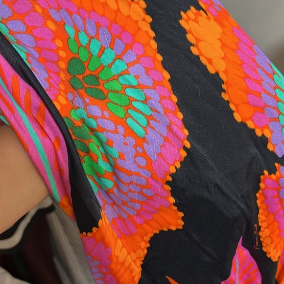 Farm Rio x Anthropologie Floral Maxi Slip Dress - Picture 9 of 10